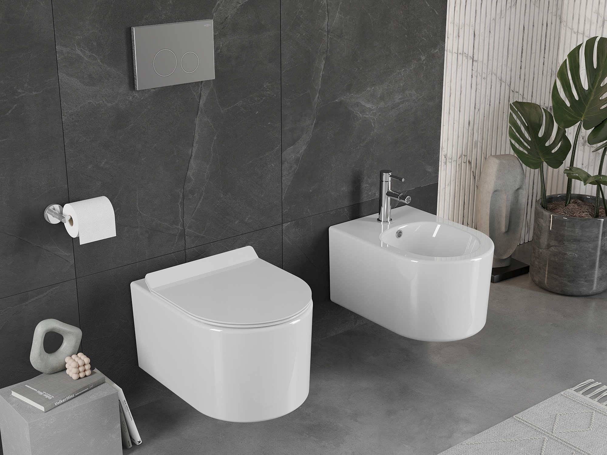 MEXEN SOFIA MISKA WC RIMLESS DESKA SLIM DUROPLAST Kod producenta 30544000