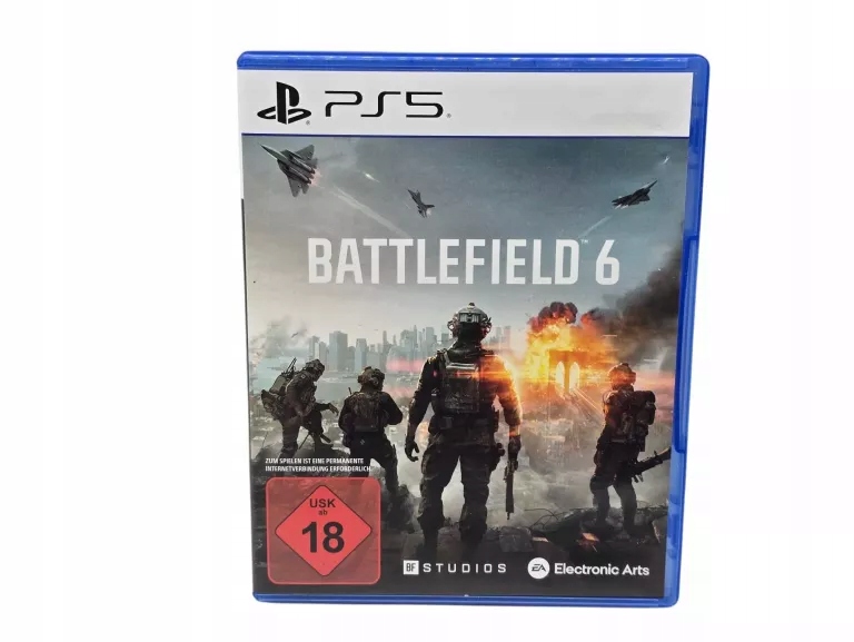 Battlefield 6 PlayStation 5 (PS5) pudełkowa