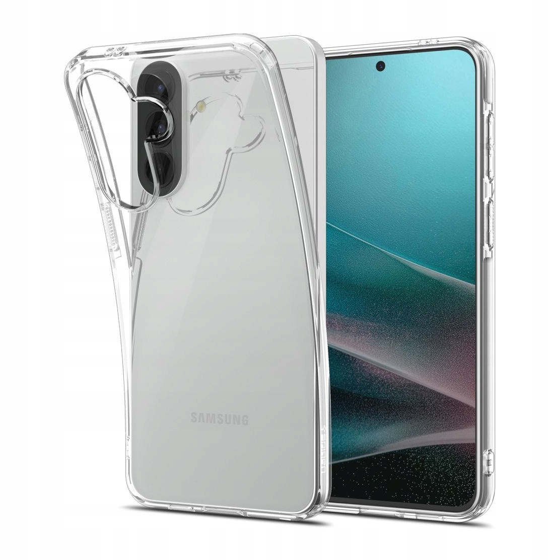 Etui do Samsung A57 5G Spigen Liquid Crystal przezroczyste