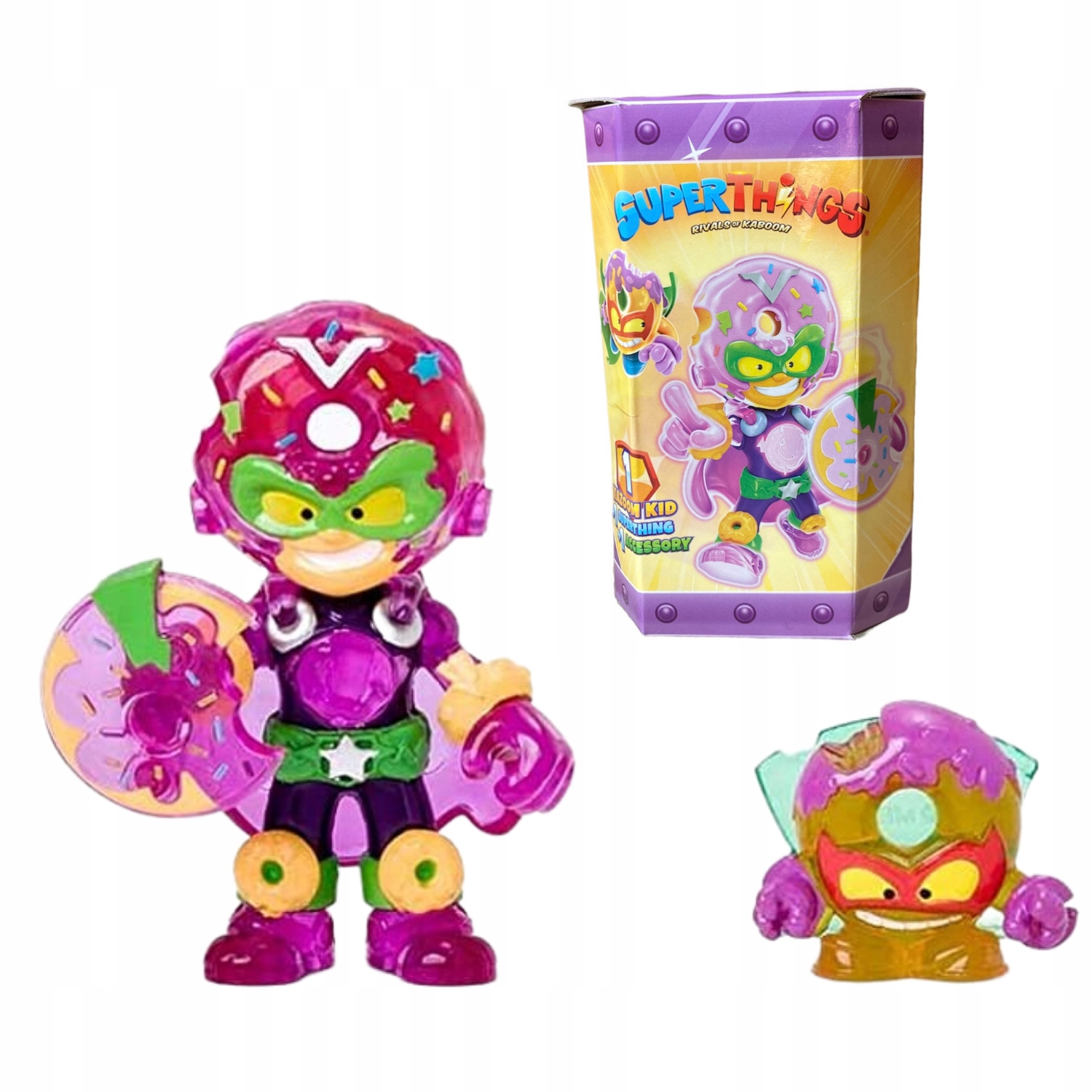 

Zings Things Seria 9 Kazoom Figurka Glazer