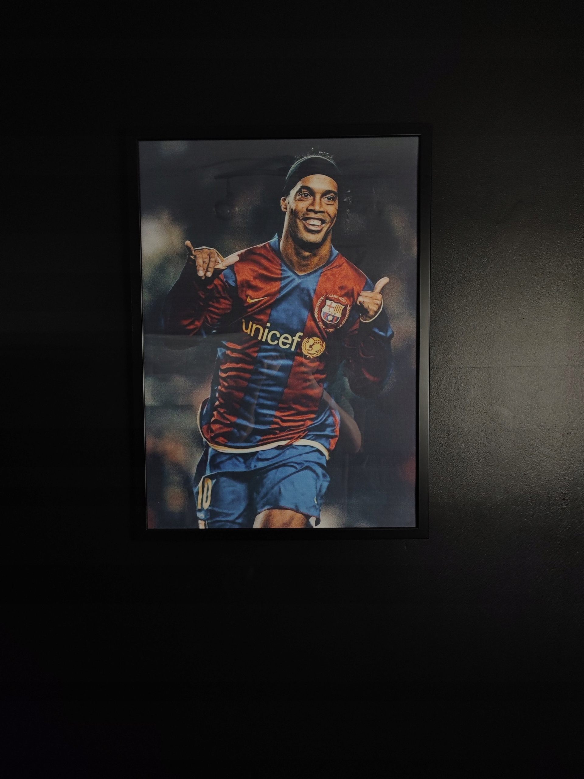 Obraz w ramie 50x70 Ronaldinho