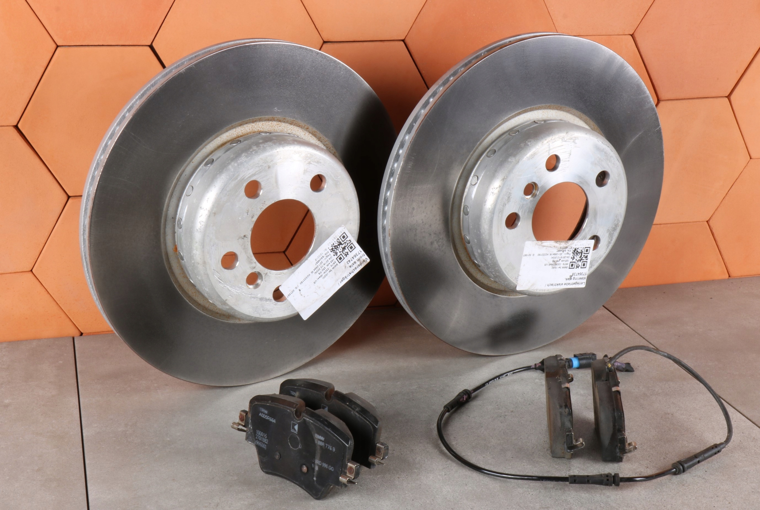 BMW 3 G20 Z4 G29 discs plates front front 330X24 6880072