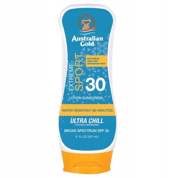 Australian Gold SPF30 Sport Chill, Chladivý balzám na opalování, 237 ml