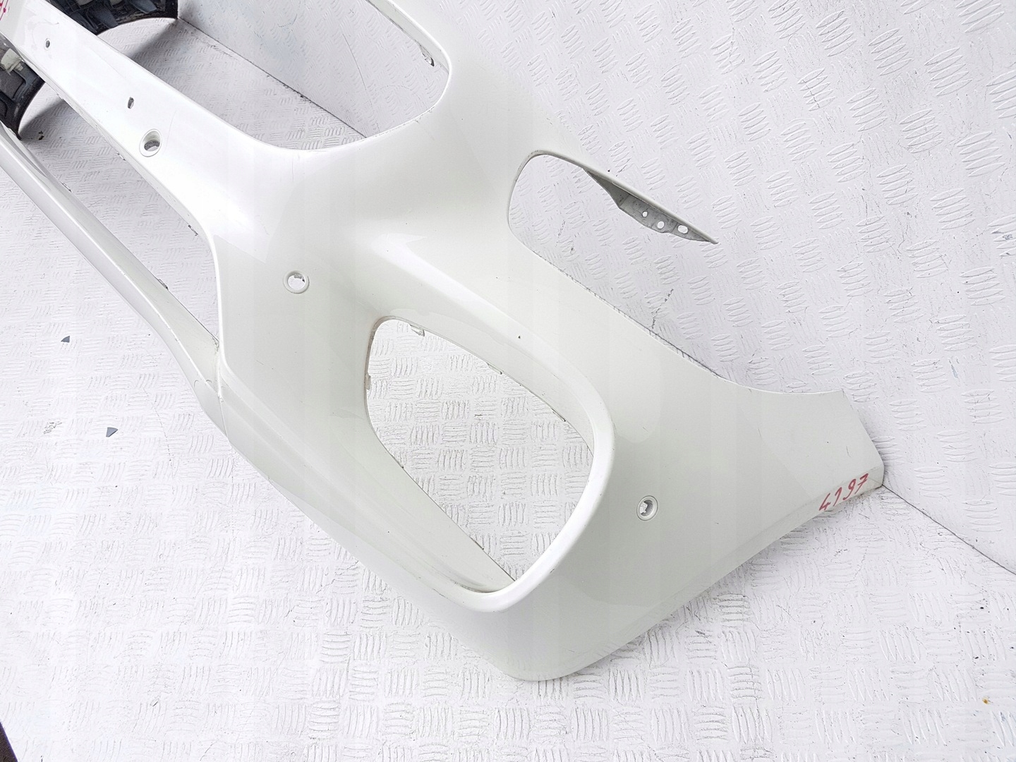 Mercedes AMG GT A190 bumper front front