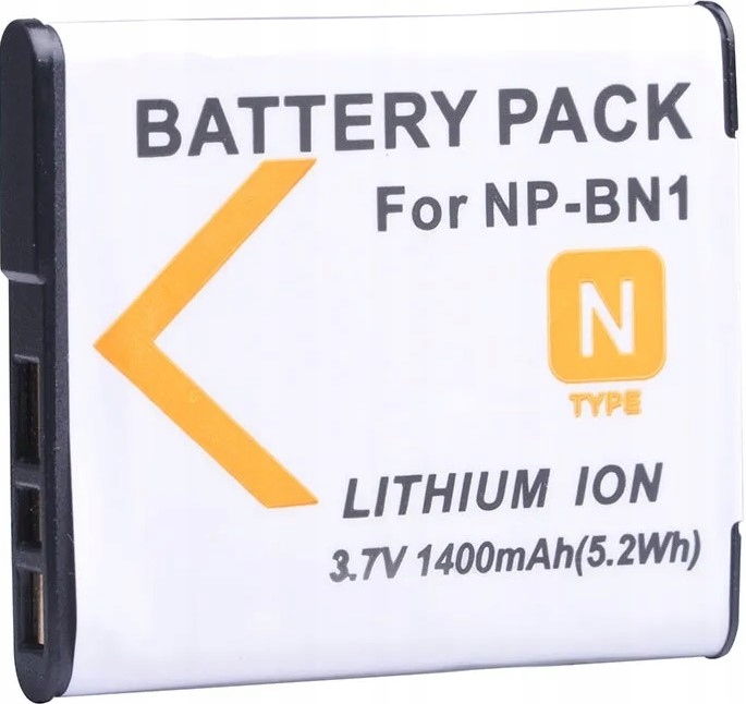 Akumulator Bateria NP-BN1 NPBN1 do SONY Cyber-shot DSC-W810 DSC-W380 1800mA