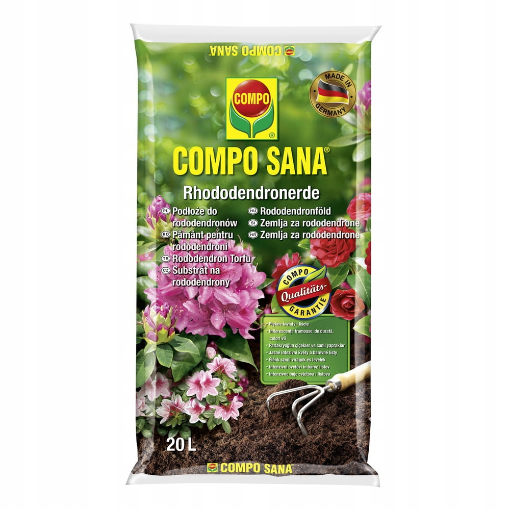 

Compo Sana Ziemia Podłoże do rododendronów 20l