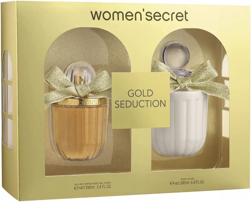 Women’Secret Gold Seduction Sada Edt 100 ml Tělový balzám 200 ml