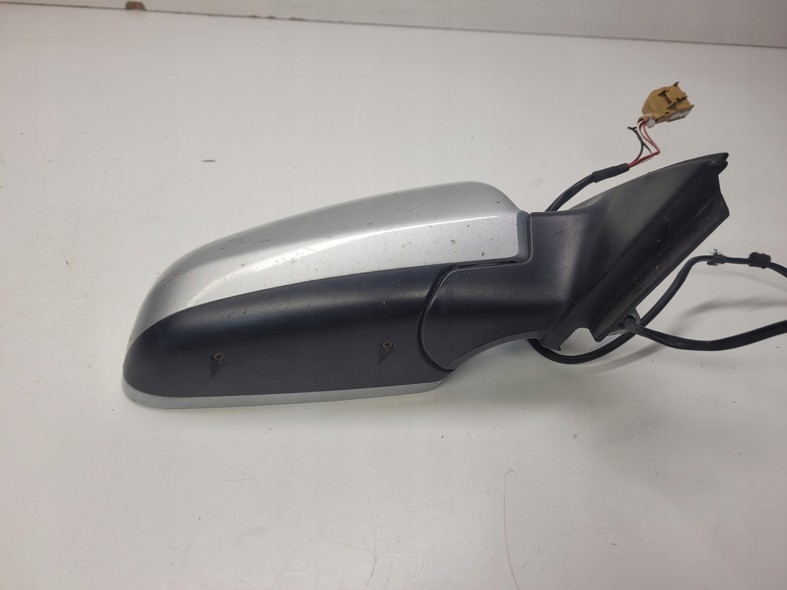 mirror exterior right AUDI A4 B6 LY7W 5 PIN UK