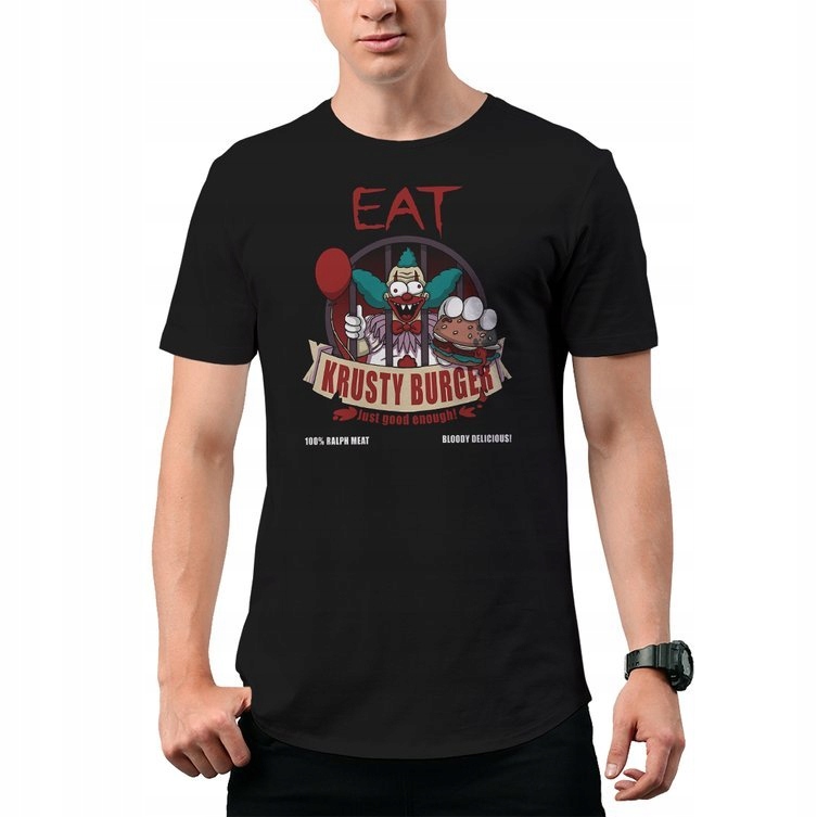 

Koszulka T-Shirt Eat Krusty Burger S