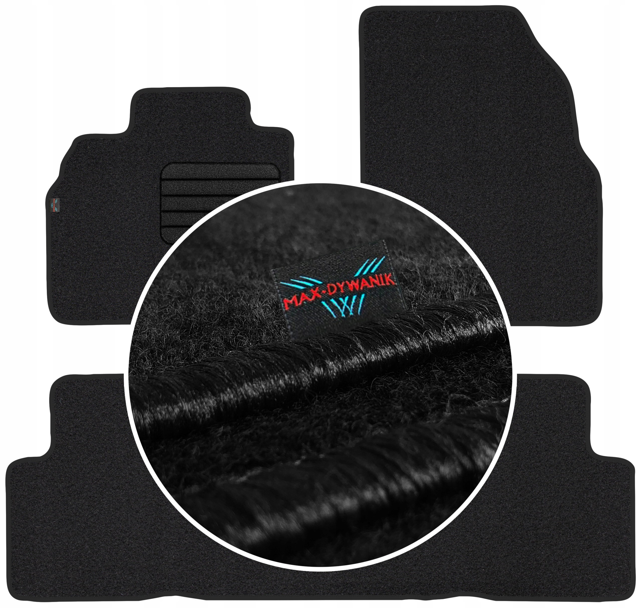 Renault Scenic II 2003-2009 Koberce do auta