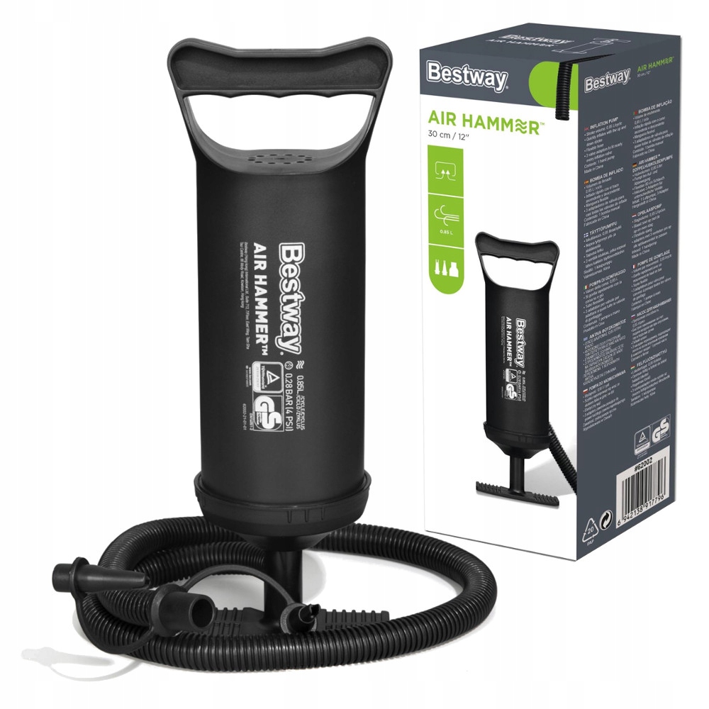 BESTWAY RĘCZNA POMPKA DO MATERACA PIŁKI BASENU