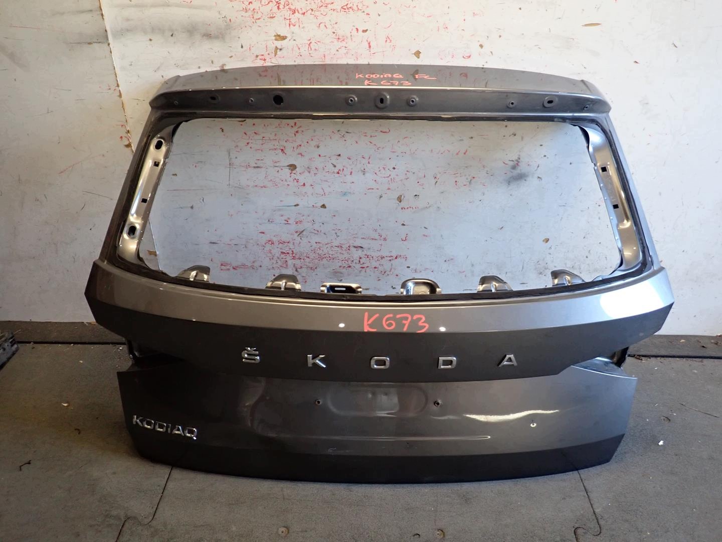 trunk door SKODA KODIAQ LIFT 2021