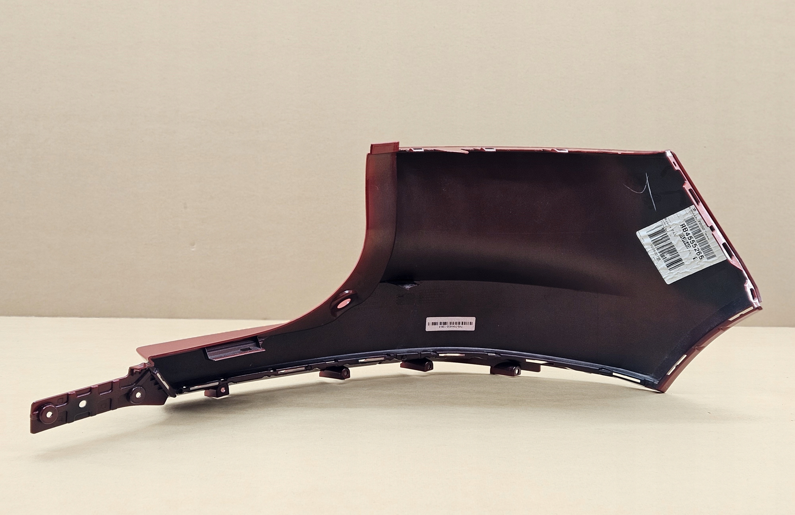 left corner bumper rear part VOLVO XC40 C40 W colour 725