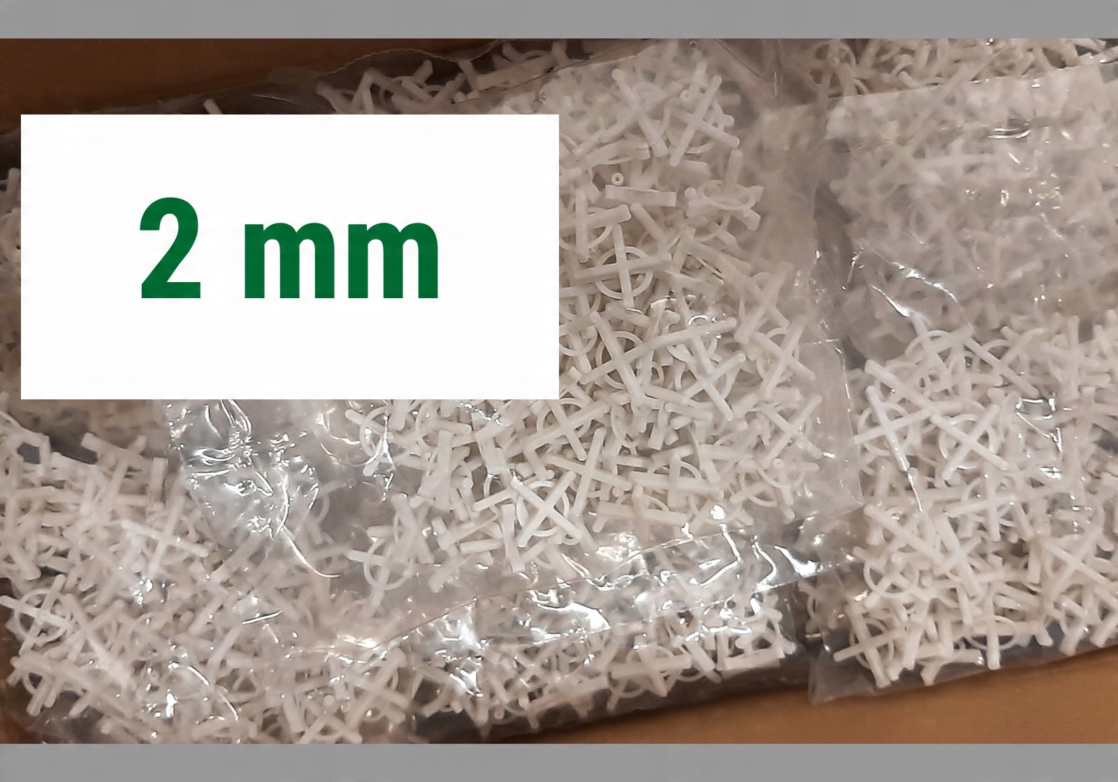 

Krzyżyki dystansowe z uchwytem Ppt 2 mm 100 szt