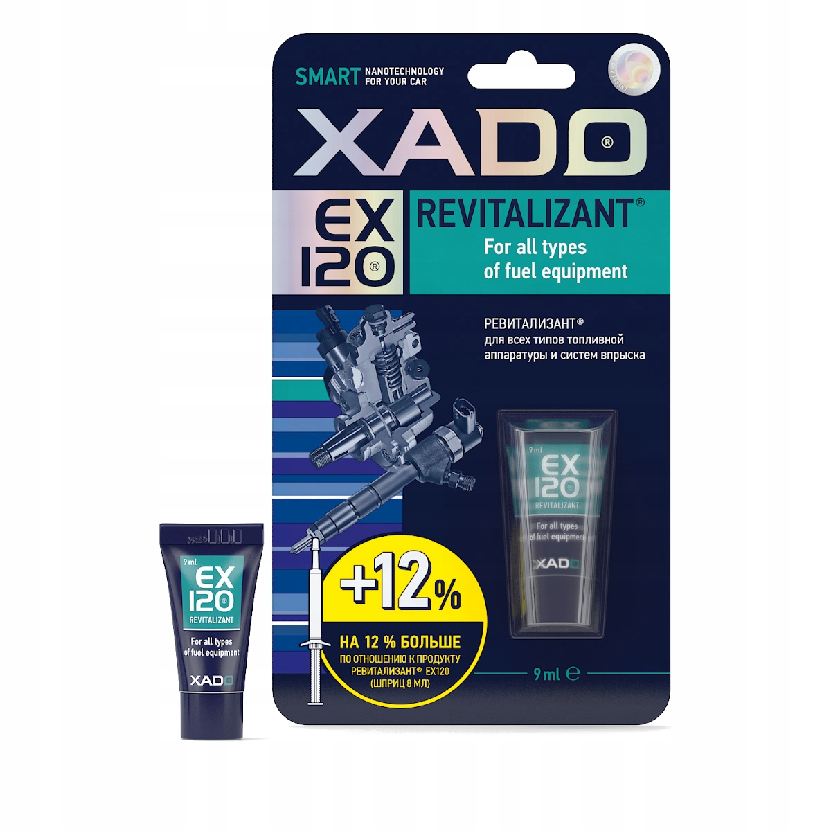 

Xado EX120 Do Układów Paliwowych Pompy Wtryski