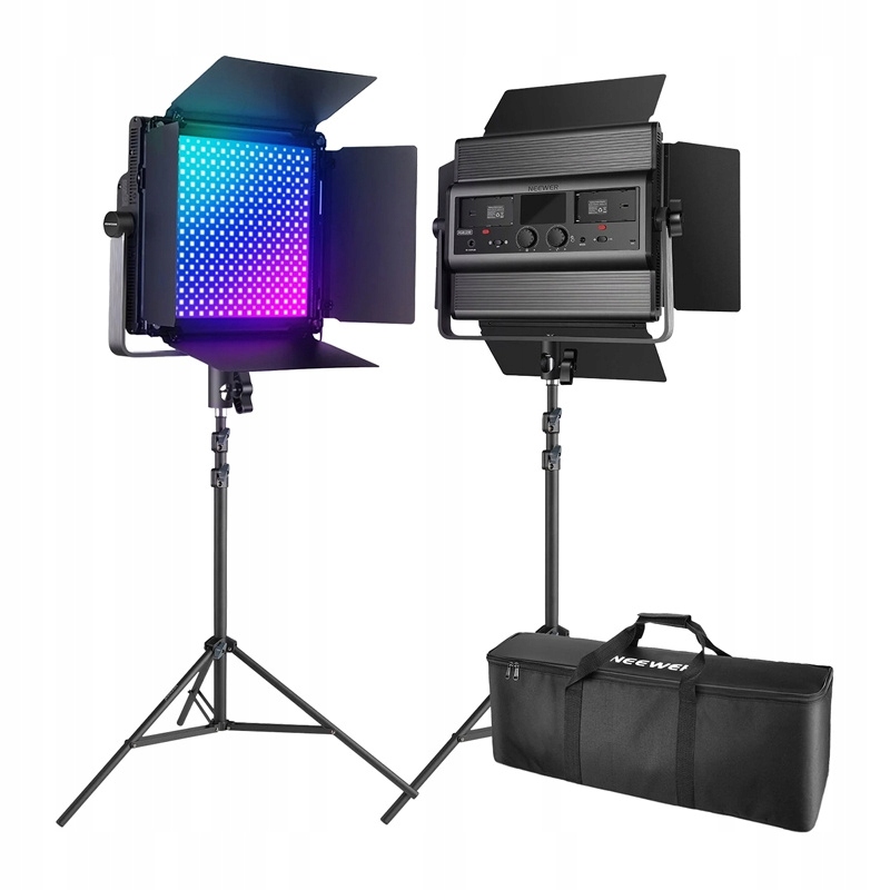 Zestaw 2 Lamp Led Neewer RGB1200 60W V4 Neewer