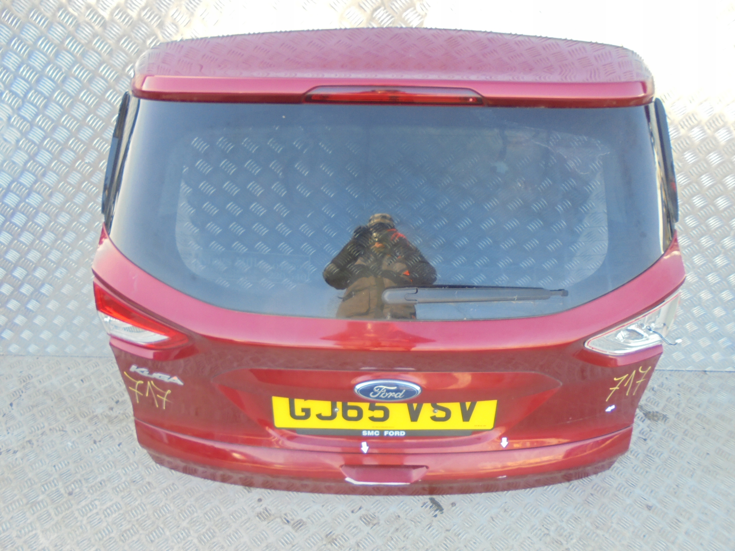 717. KLAPA BAGAŻNIKA TYŁ TYLNA FORD KUGA MK2