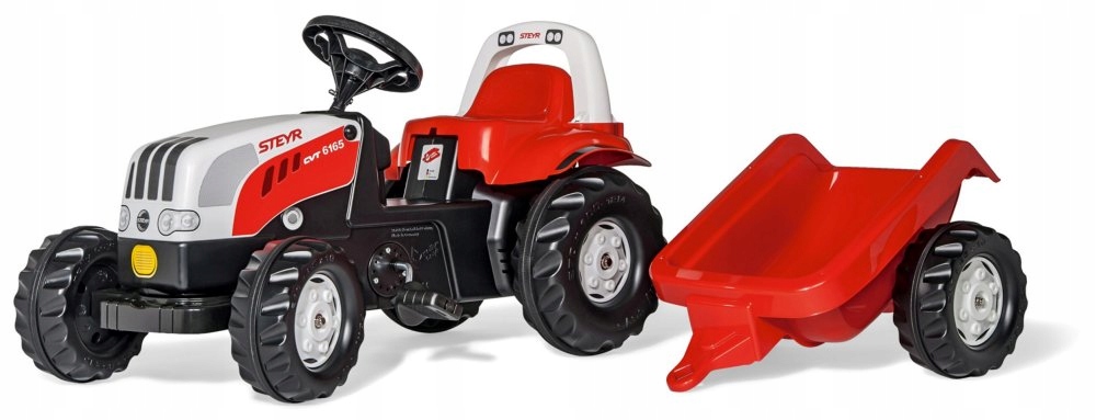 

Rolly Toys Traktor Zestaw Łyżka Przyczepa Steyr