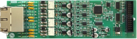 Plartan Proxima karta 4 Linii wewnętrzynch analogowych