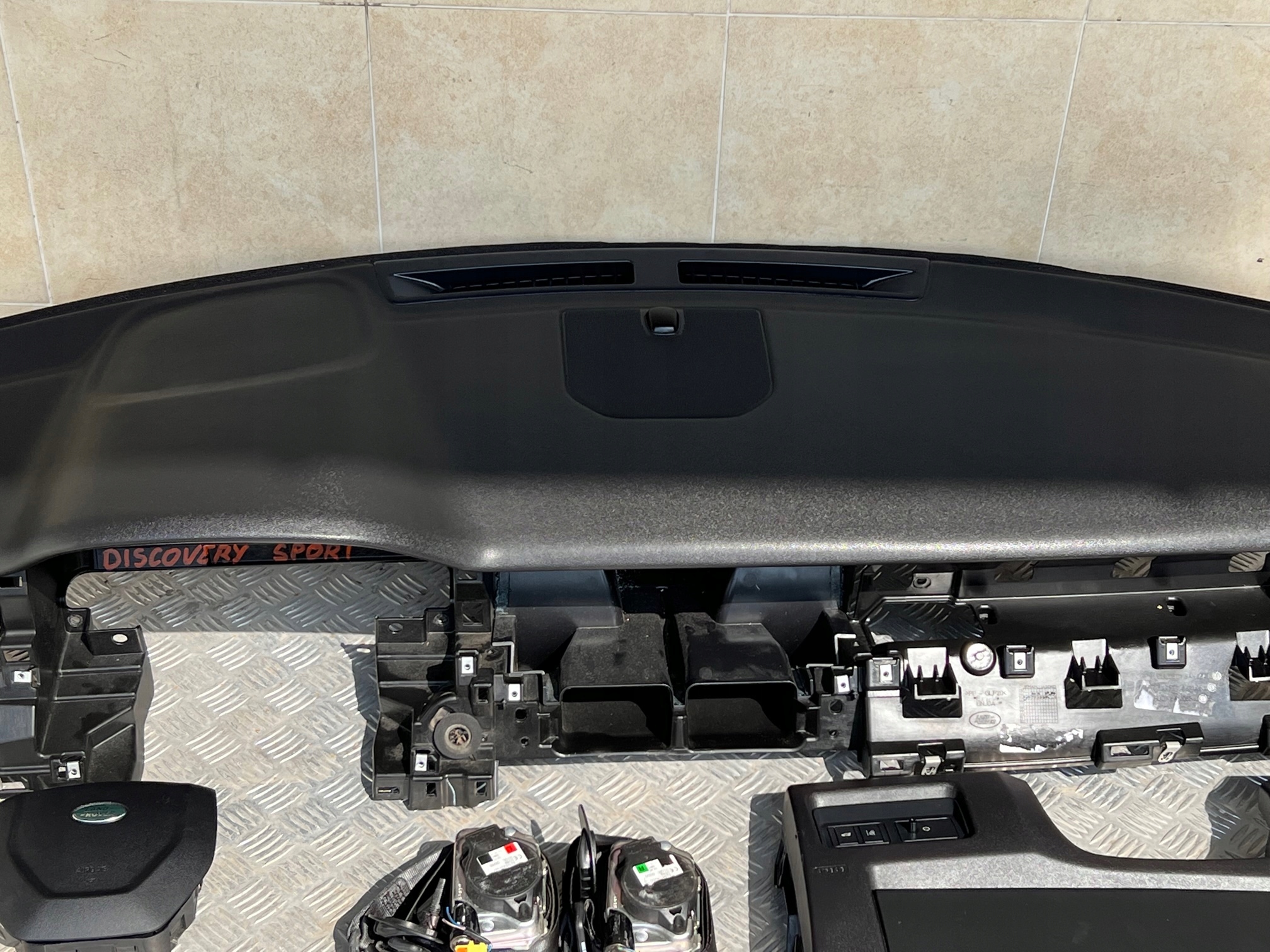 dashboard console cockpit airbag DISCOVERY SPORT