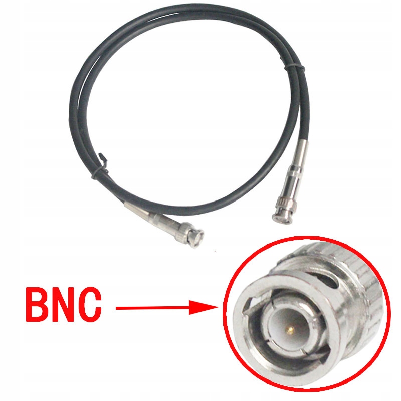 кабель відео BNC HD-SDI 75 Ом 1 м EAN (GTIN) 652733898524