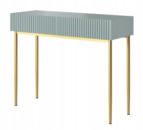 TOALETKA DO MAKIJAŻU KONSOLA na biżuterię szuflady NOWOCZESNA GLAMOUR 100CM Marka Bogart