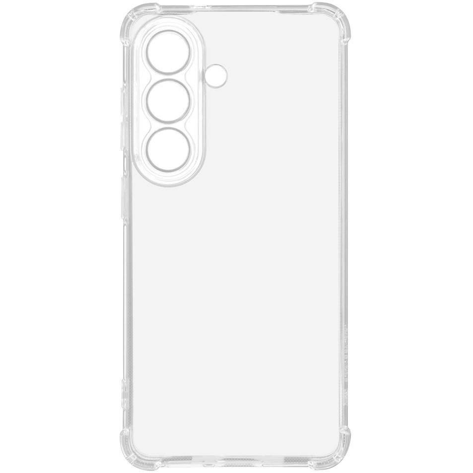 Samsung Galaxy S26 Plus SM-S947, Etui silikonowe, narożniki z poduszką powietrzną