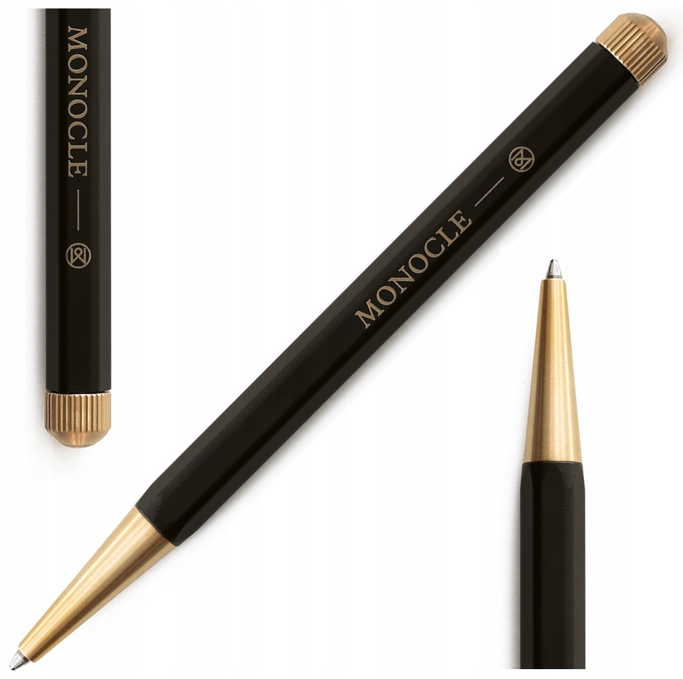 LEUCHTTURM1917 Długopis obrotowy twist wymienne wkłady Drehgriffel Monocle