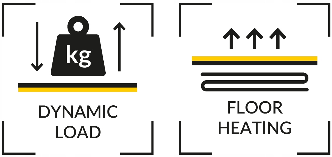 podkład kwarcowy do paneli WINYLOWYCH gruby 2,2mm Multiprotec AKUSTIC BONUS Stan opakowania oryginalne