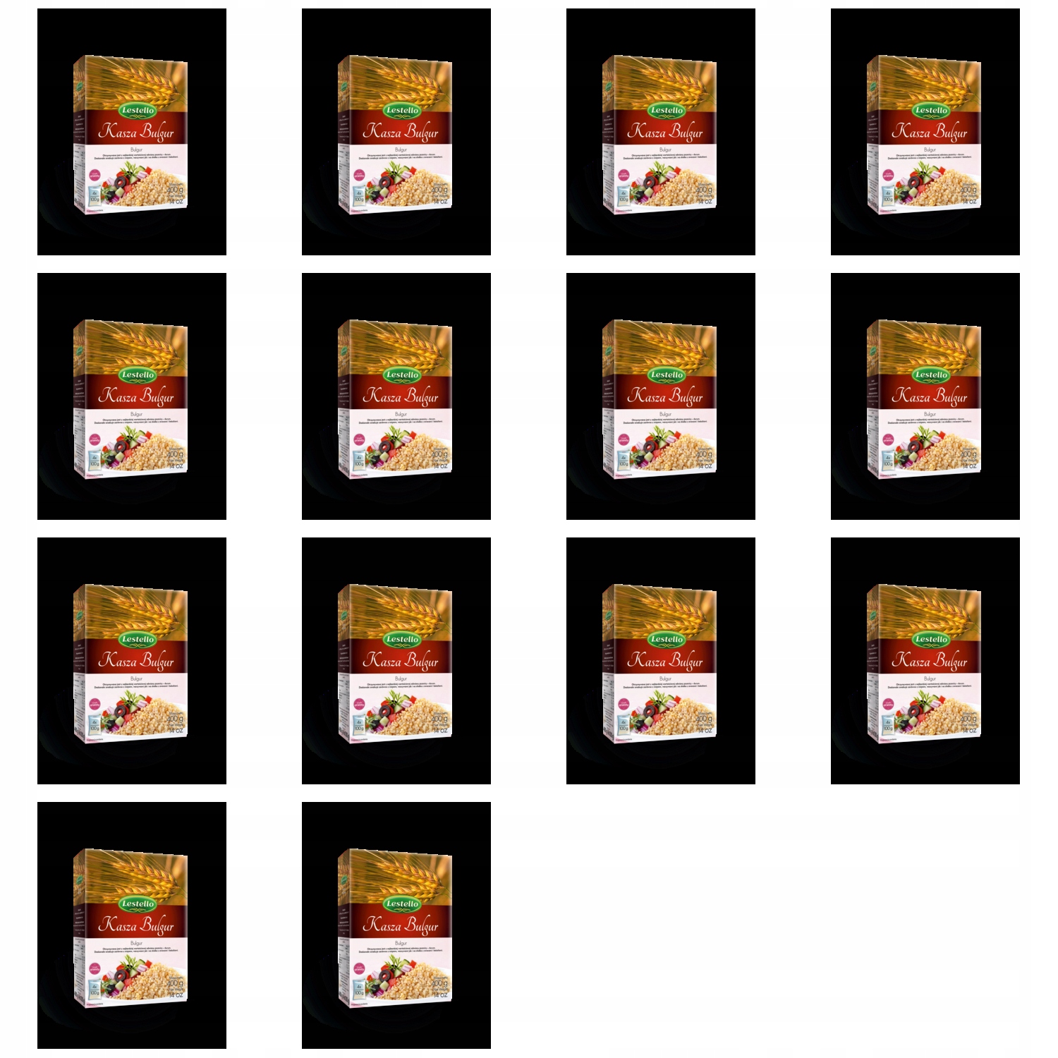Levně 14 x 400 g Lestello bulgur v sáčcích Karton