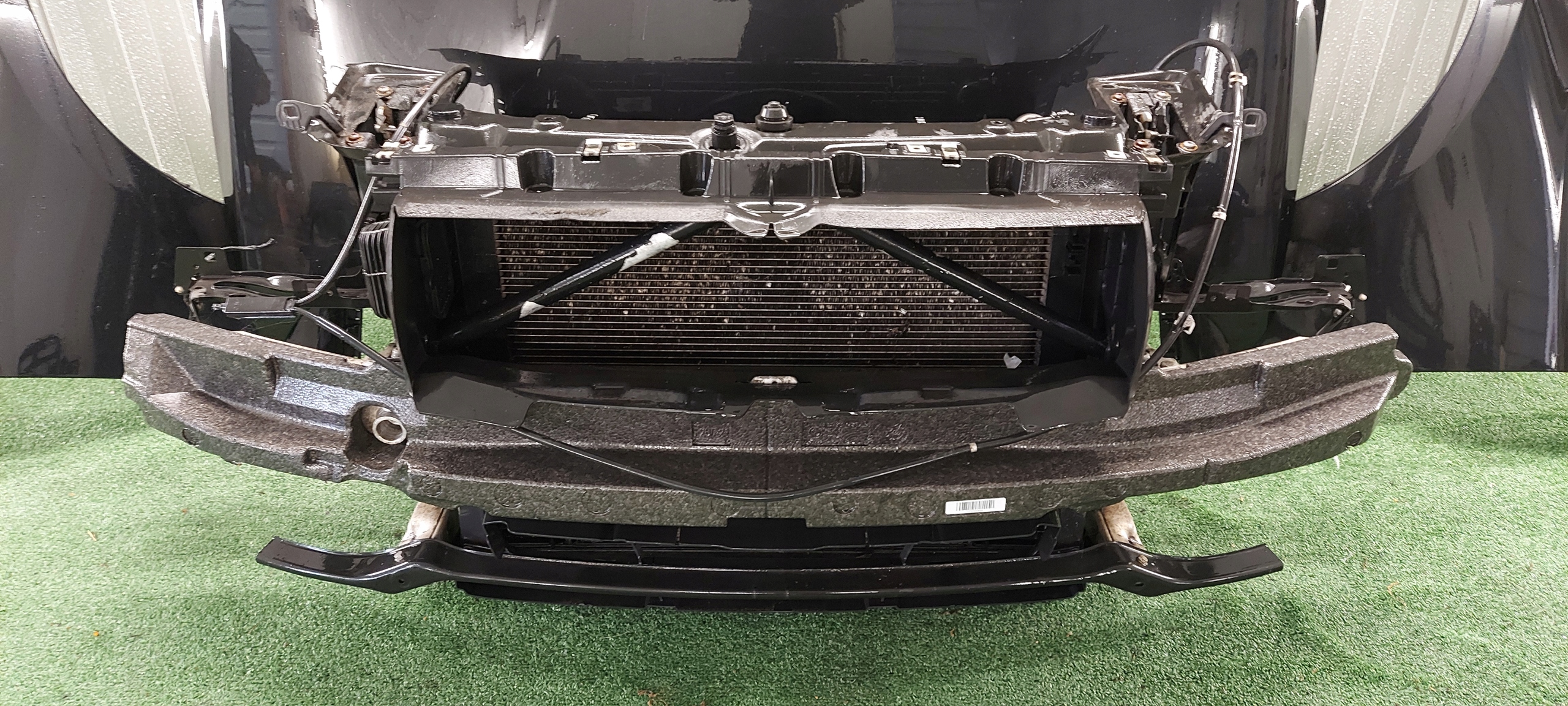 support panel for radiators complete BMW 1 F20 F21