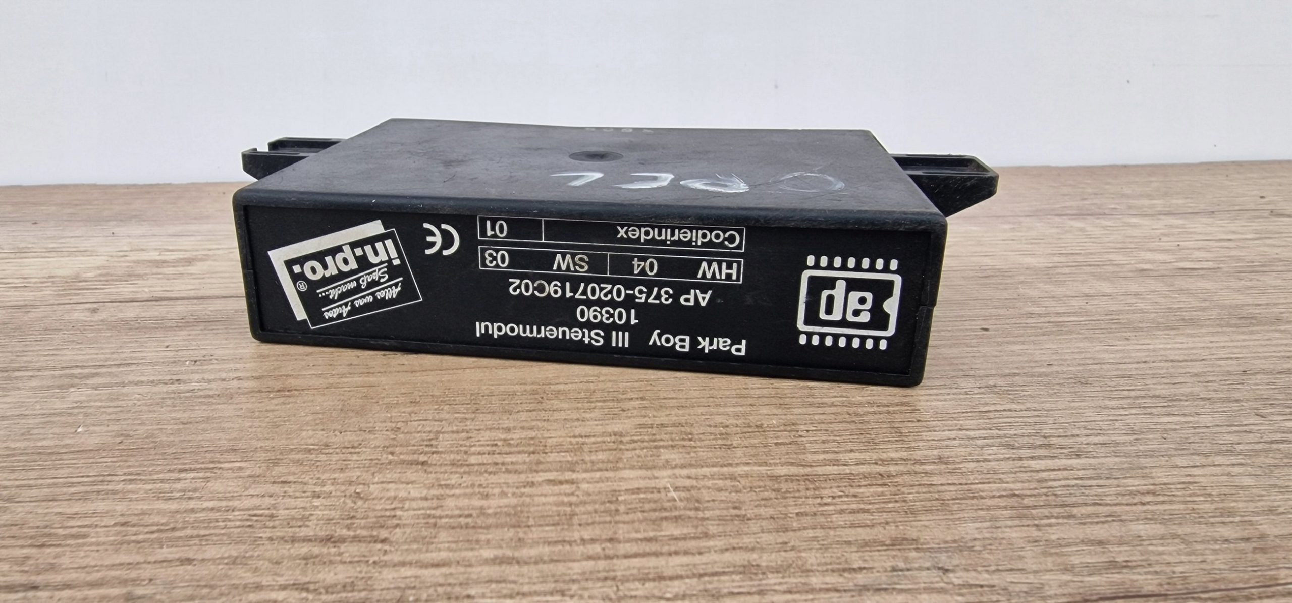 modulo parcheggio PDC VW SEAT SKODA AUDI PASSAT A6