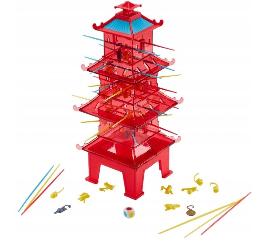 Gra Spadające Minionki mattel GKC08 Materiał plastik