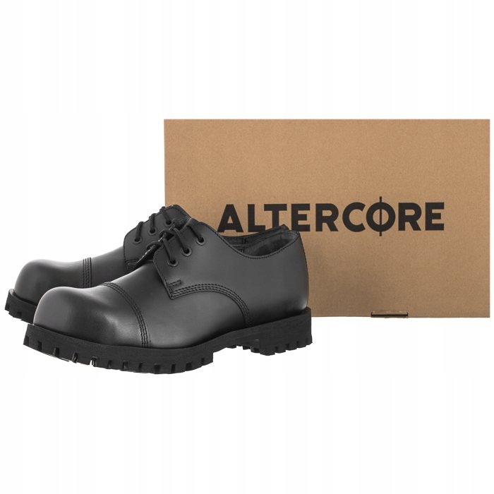 Buty Glany do Kostki Altercore 550 Black Czarne Rozmiar 40