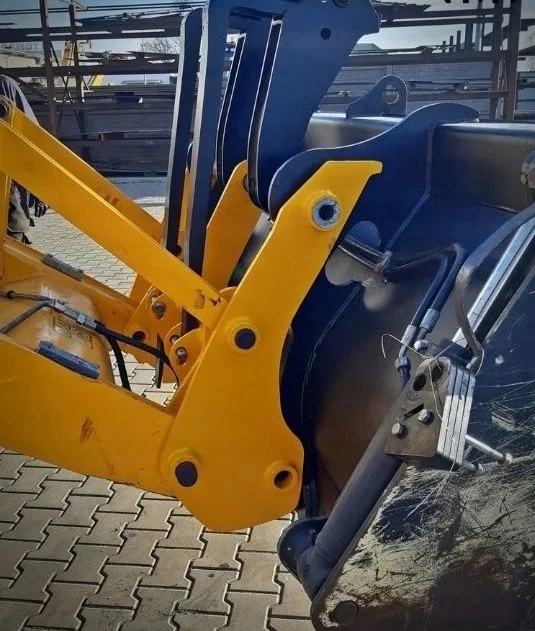 Szybkozłącze 3CX/4CX Przednie Mechaniczne NOWE JCB Producent części Premium