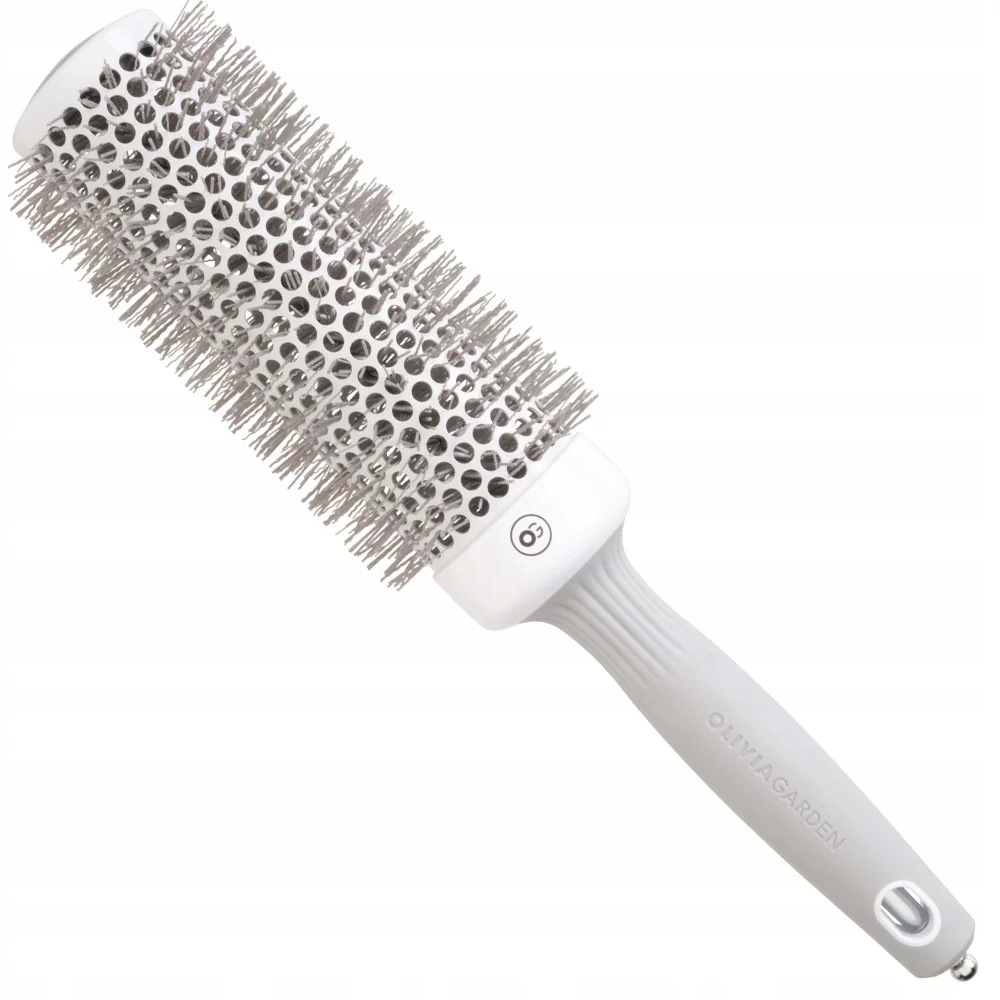 Olivia Garden Expert Blowout Speed White&Grey kartáč 45 mm