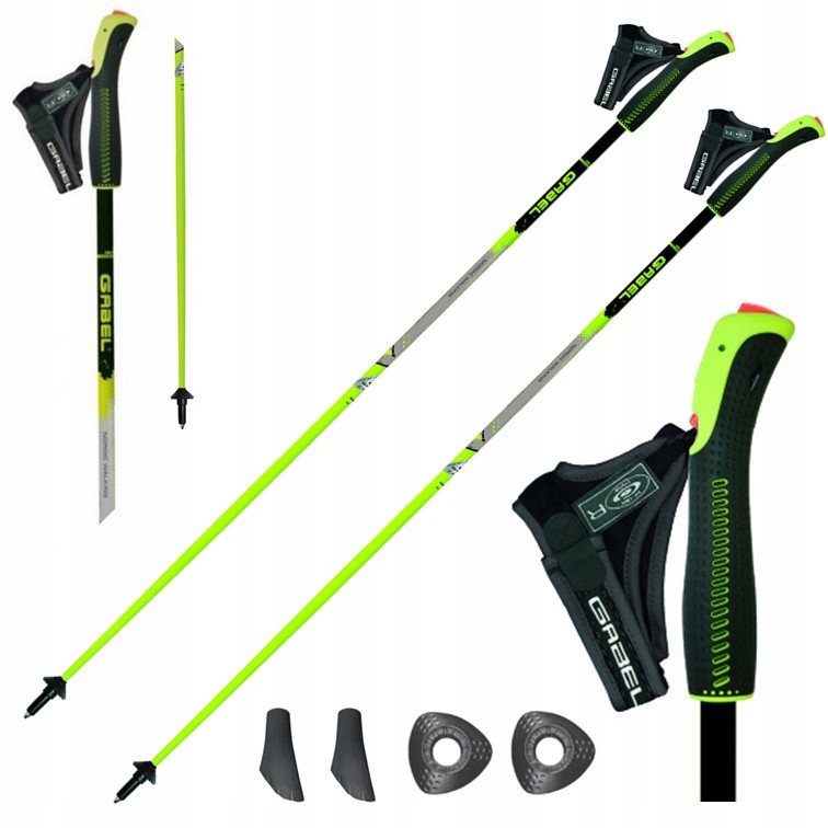 

Kije kijki Nordic Walking Gabel Light Ncs 115 cm