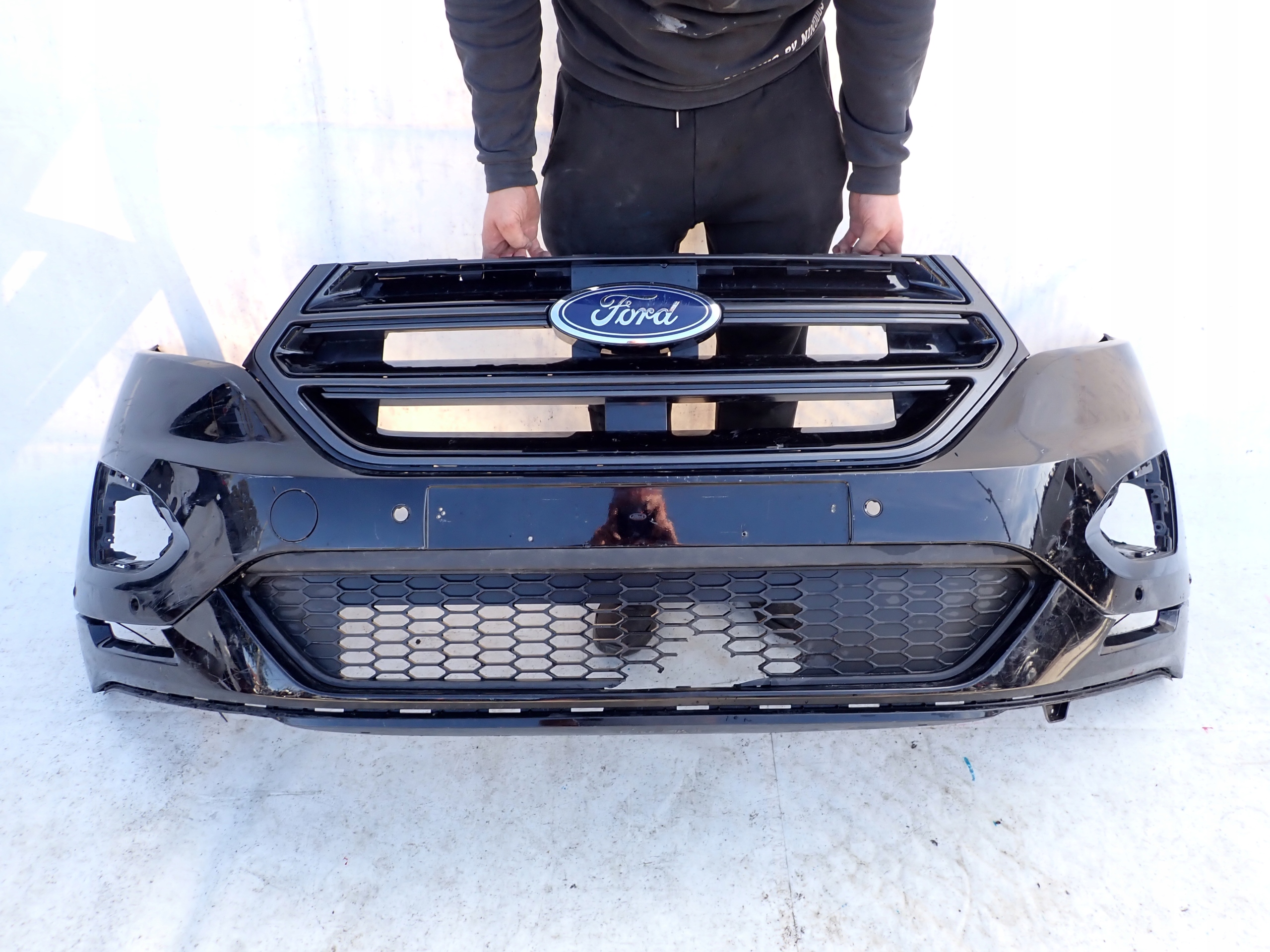 FORD EDGE II 2 MK2 14-18 bumper front front