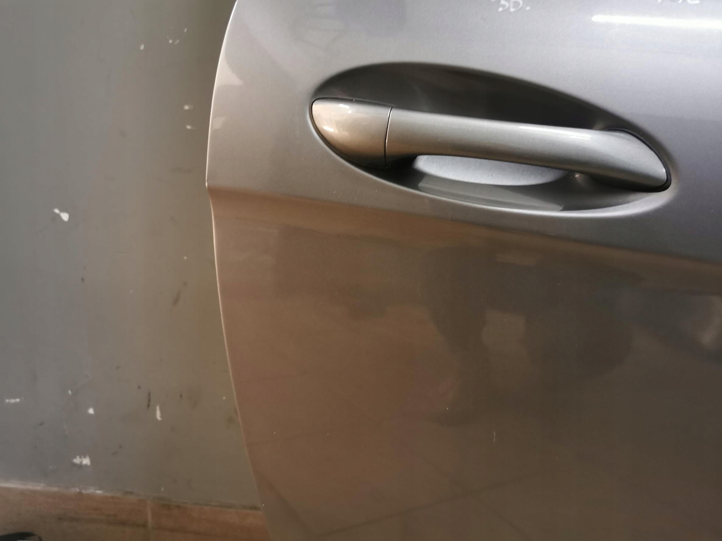 Tür rechts MERCEDES A-KLASA W169 LIFT 787 3D EU
