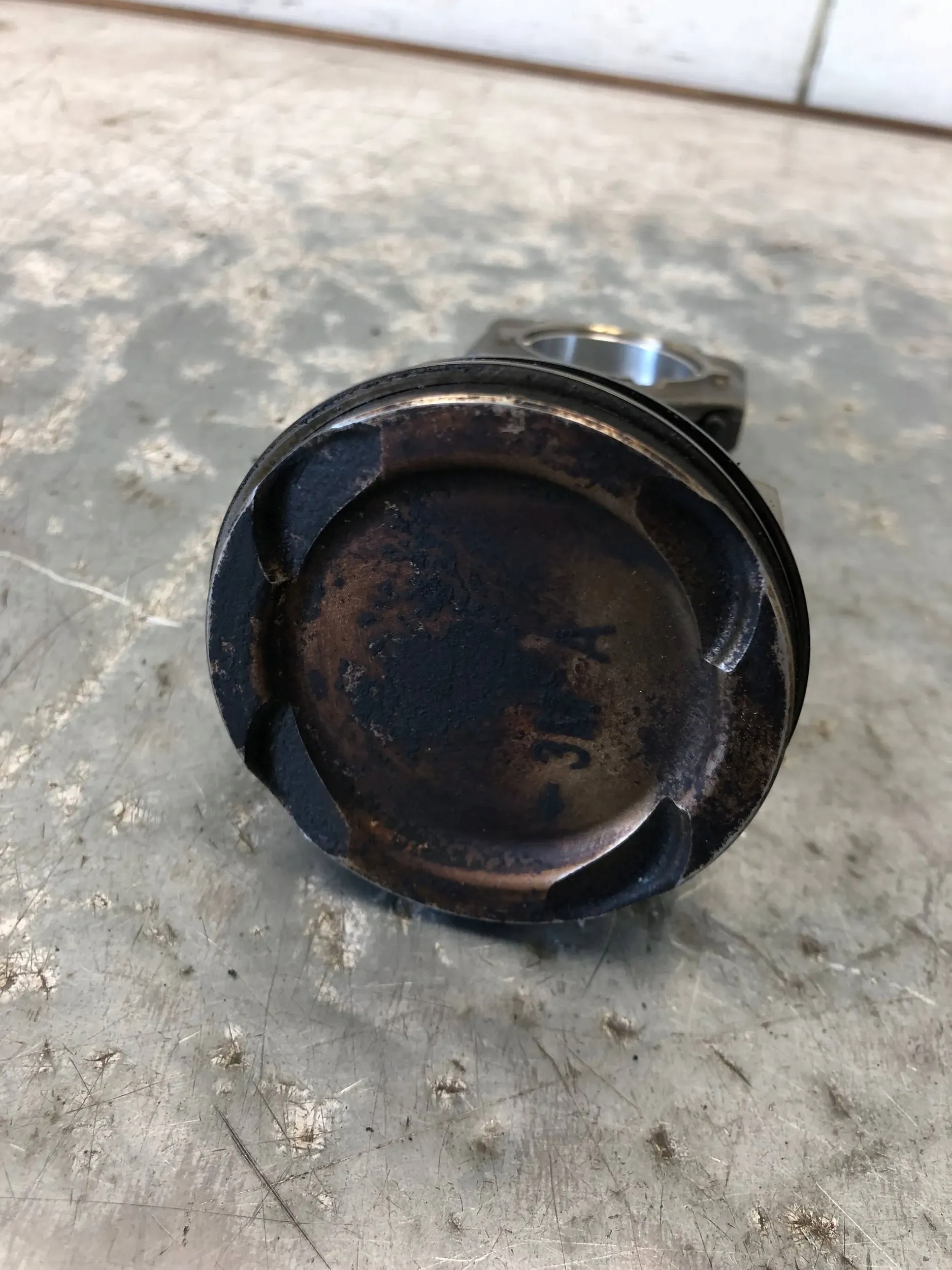 piston connecting rod 1.2 G4LA KIA RIO IV