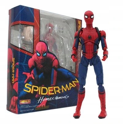 SPIDER-MAN DOMOV figurka SPIDERMAN