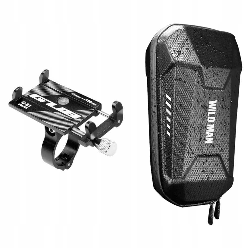 Torba Sakwa roz. L Uchwyt na Telefon do Hulajnogi Xiaomi/Motus/KuKirin