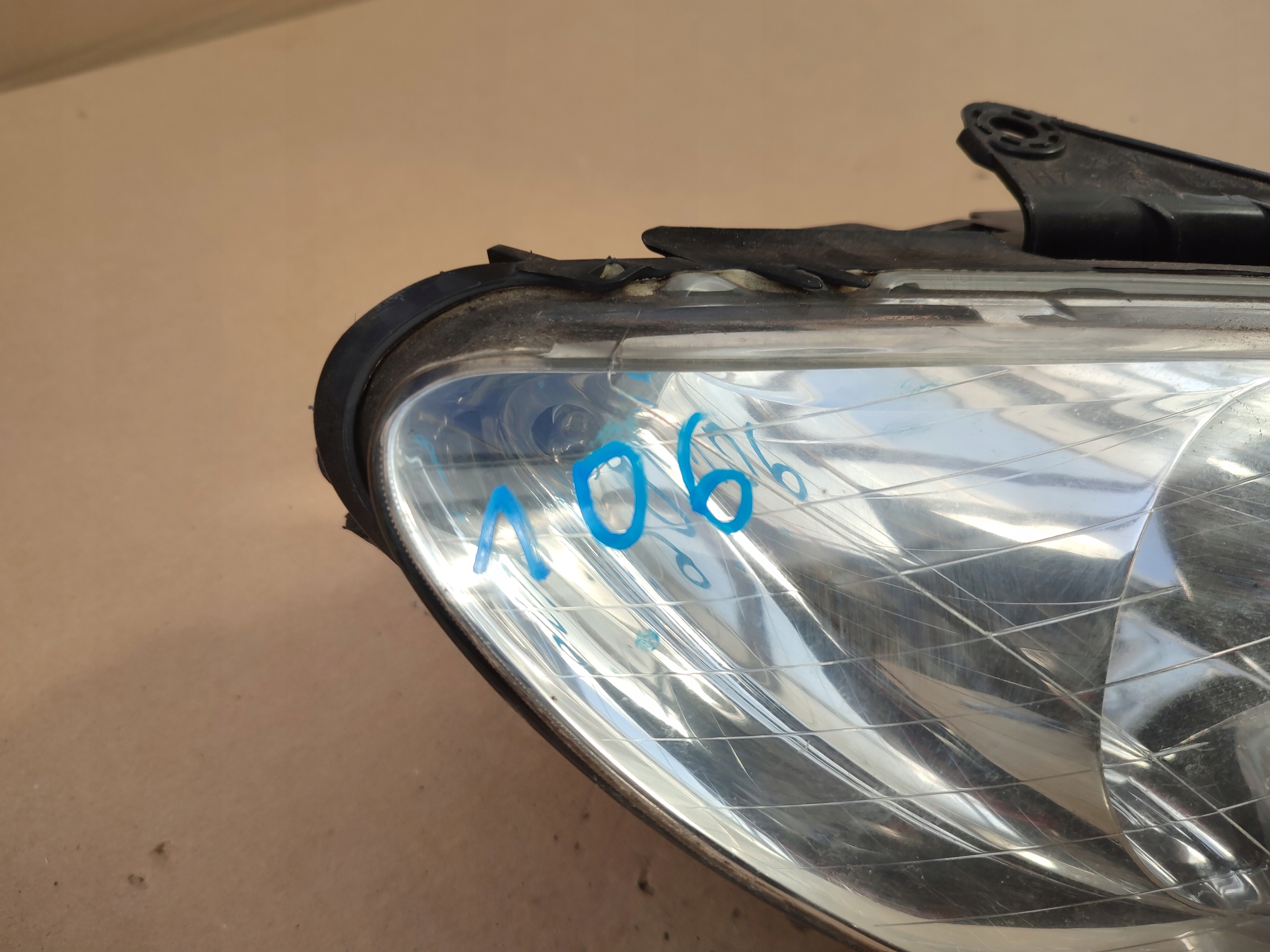 light right front right front PEUGEOT 206 LIFT EUROPA 9628666780