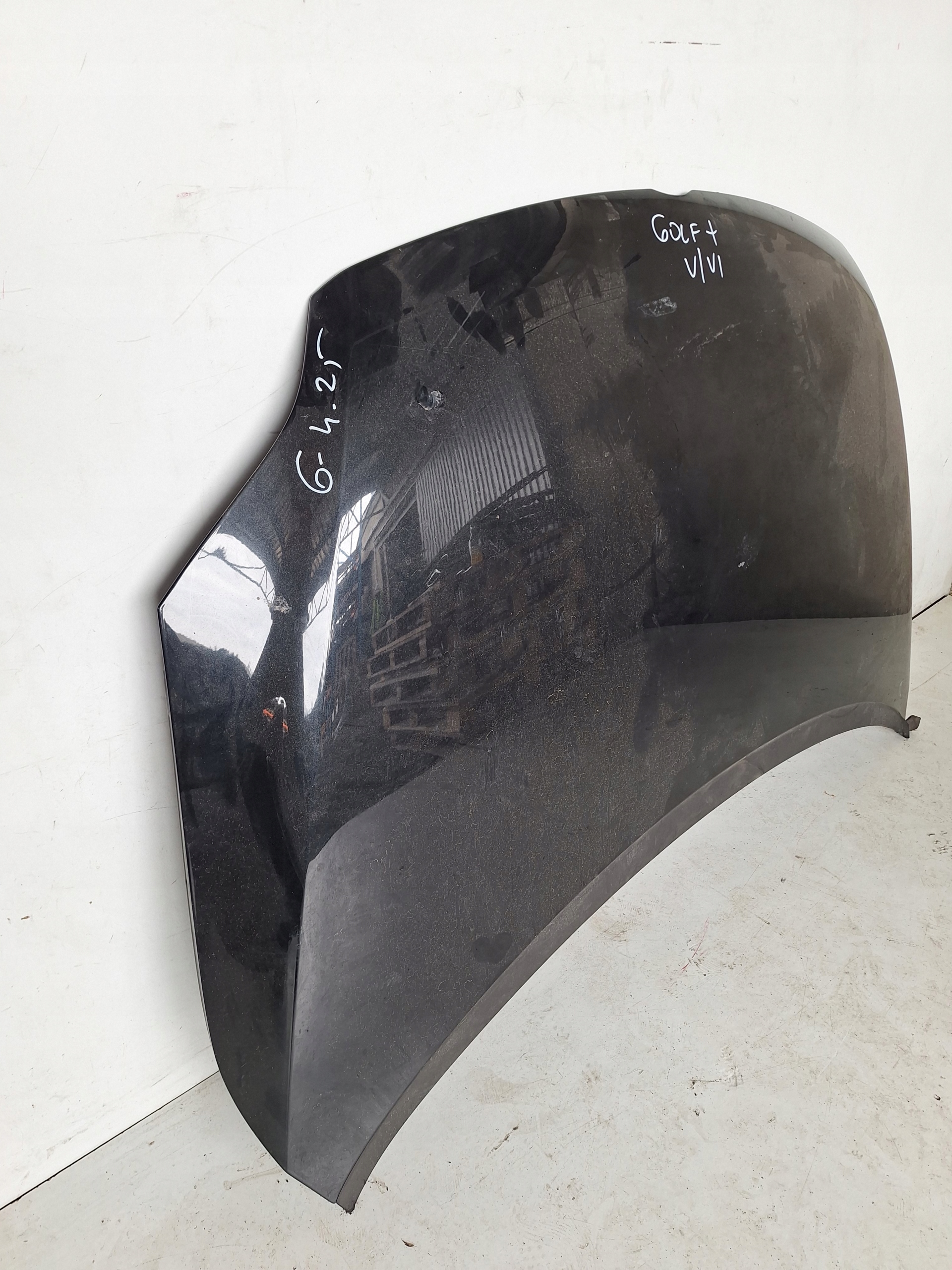 VOLKSWAGEN GOLF V plus GOLF VI plus 05-14 bonnet LC9X
