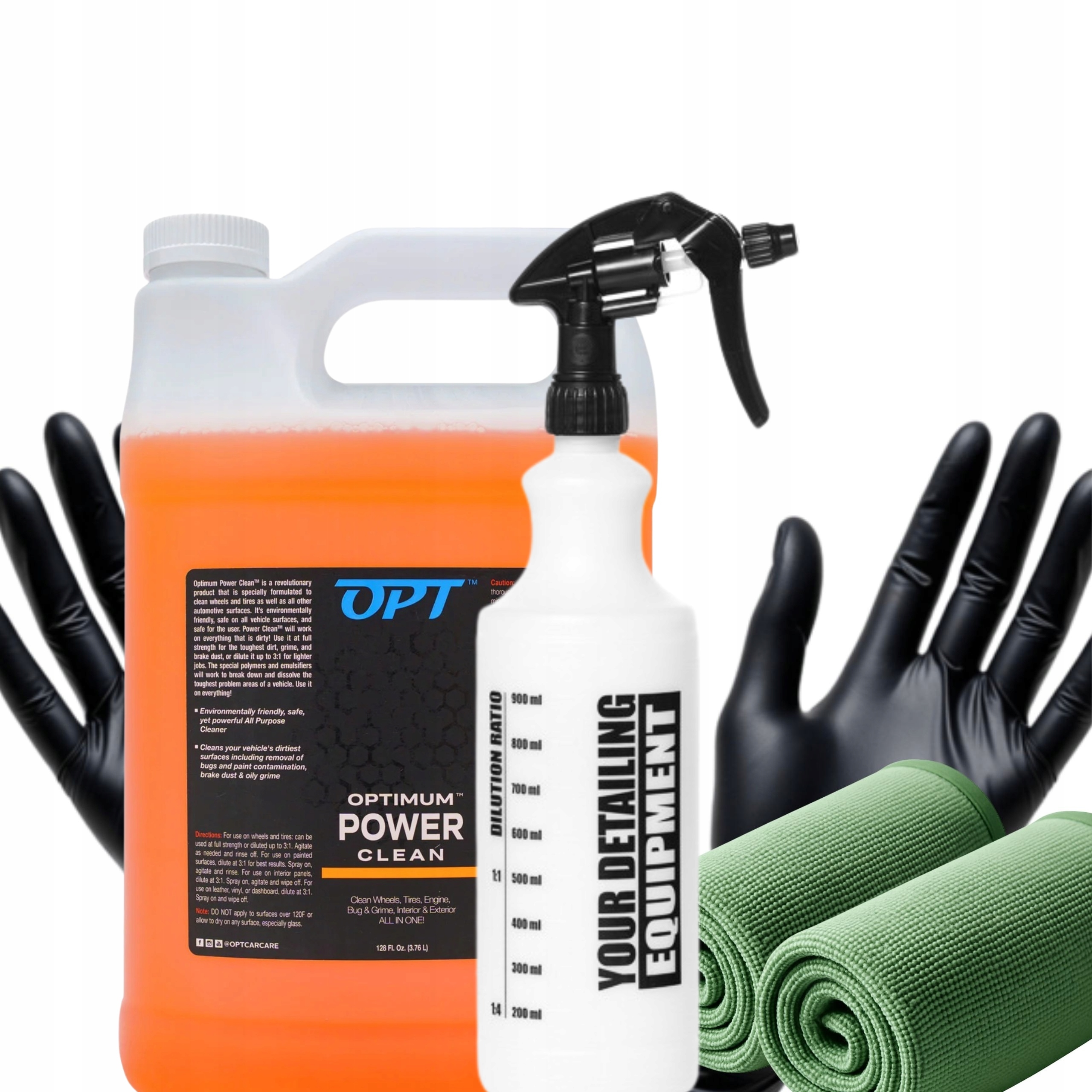 Optimum Power Clean 3,8L koncentrát Apc fľaša Work Stuff na riedenie