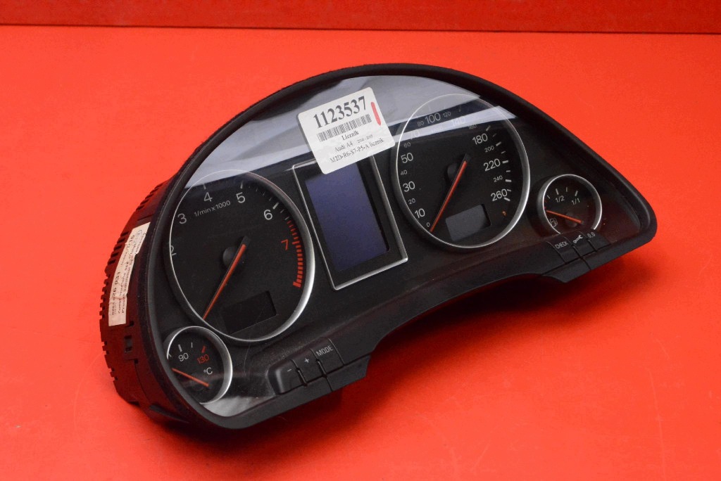 dials dials EU 8E0920900FX AUDI A4 B6 2.0 20V 130 KM 00-05