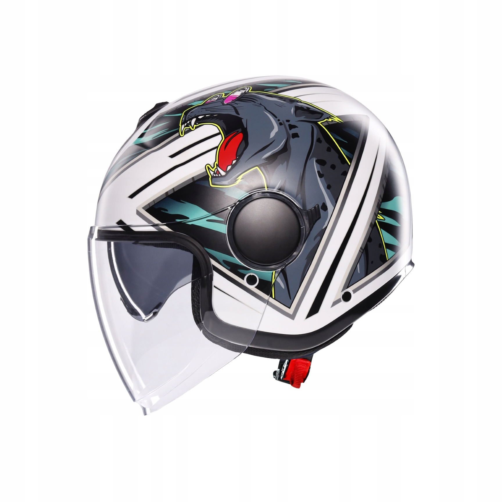 Kask Otwarty AGV Eteres Ghepard L Homologacja europejska ECE R22-06