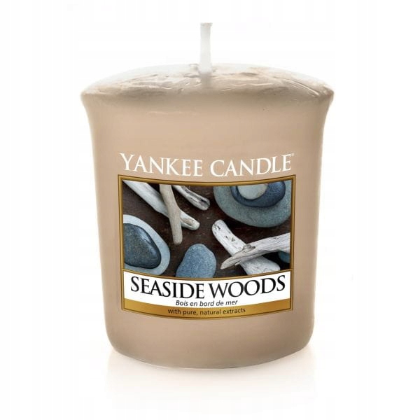 

Yankee Candle Świeca Votive Seaside Woods 15h 49g