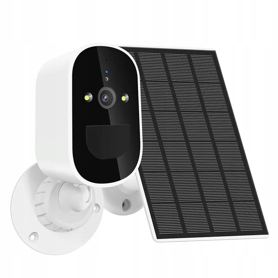 Solárna Kamera Na Batérie S Solárnym Panelom Ip Full Hd 1080P Usb Wifi