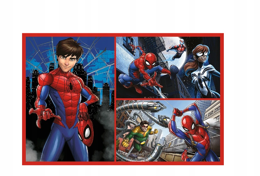 PUZZLE 2X70 PAJĘCZE HISTORIE 34443